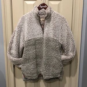 Thread + Supply Two Tone 1/4 Zip